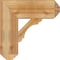 Ekena Millwork Olympic Craftsman Rough Sawn Bracket, Western Red Cedar, 6"W x 20"D x 20"H BKT06X20X20OLY04RWR - alternate 2